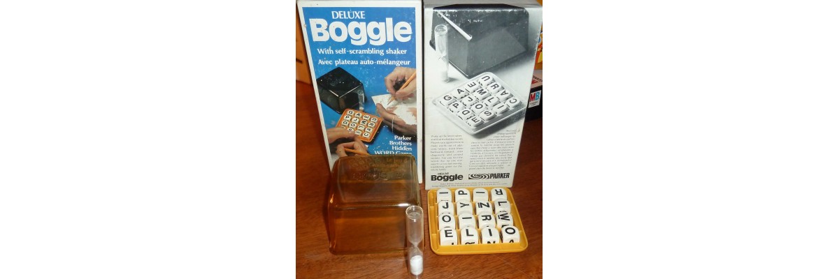 Boggle Deluxe